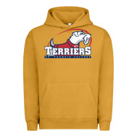 Pigment Peanut Butter st. francis terriers(SFC), brooklyn Urban Hoodie - PixelWave