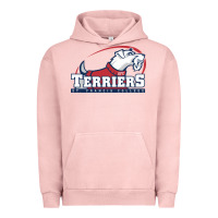 Pigment Salmon st. francis terriers(SFC), brooklyn Urban Hoodie - PixelWave