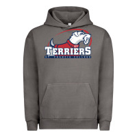 Pigment Tornado st. francis terriers(SFC), brooklyn Urban Hoodie - PixelWave