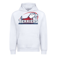White st. francis terriers(SFC), brooklyn Urban Hoodie - PixelWave