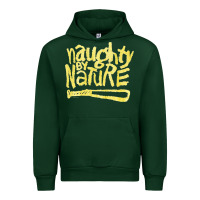 Forest Green Naughty by Nature, Naughty, Nature, the Naughty by Nature, Naughty by  Urban Hoodie - PixelWave