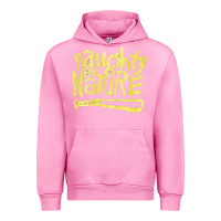 Fuchsia Pink Naughty by Nature, Naughty, Nature, the Naughty by Nature, Naughty by  Urban Hoodie - PixelWave