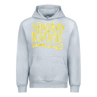Heather Grey Naughty by Nature, Naughty, Nature, the Naughty by Nature, Naughty by  Urban Hoodie - PixelWave