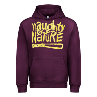 Mauve Wine Naughty by Nature, Naughty, Nature, the Naughty by Nature, Naughty by  Urban Hoodie - PixelWave