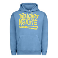 Pigment Pebble Blue Naughty by Nature, Naughty, Nature, the Naughty by Nature, Naughty by  Urban Hoodie - PixelWave
