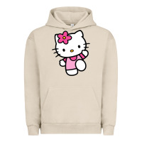 Pigment French Oak kitty Urban Hoodie - PixelWave