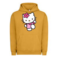 Pigment Peanut Butter kitty Urban Hoodie - PixelWave