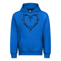 Cobalt bichota heart for women,cute music t shirt Urban Hoodie - PixelWave