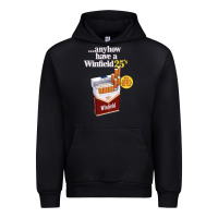 Black Anyhow Have A Winfield 25s Classic Urban Hoodie - PixelWave