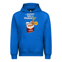 Cobalt Anyhow Have A Winfield 25s Classic Urban Hoodie - PixelWave