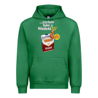 Emerald Anyhow Have A Winfield 25s Classic Urban Hoodie - PixelWave