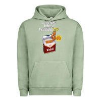 Pigment Oil Green Anyhow Have A Winfield 25s Classic Urban Hoodie - PixelWave