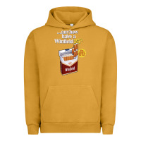Pigment Peanut Butter Anyhow Have A Winfield 25s Classic Urban Hoodie - PixelWave