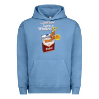 Pigment Pebble Blue Anyhow Have A Winfield 25s Classic Urban Hoodie - PixelWave
