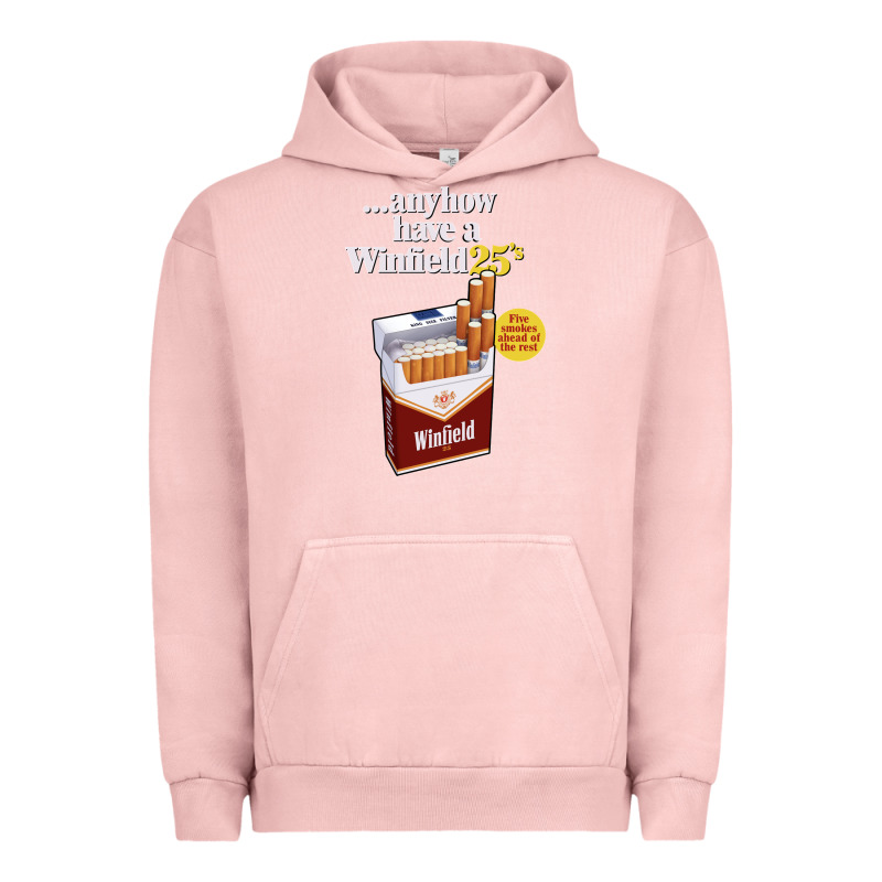 Anyhow Have A Winfield 25s Classic Urban Hoodie by PixelWave | Teevron