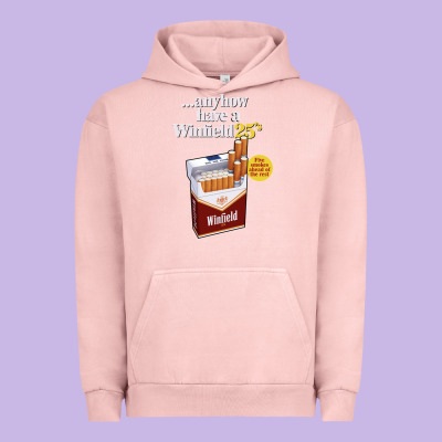 Anyhow Have A Winfield 25s Classic Urban Hoodie Designed By Pixelwave