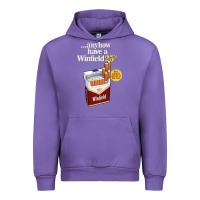 Tulip Anyhow Have A Winfield 25s Classic Urban Hoodie - PixelWave