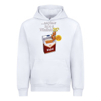 White Anyhow Have A Winfield 25s Classic Urban Hoodie - PixelWave