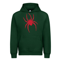 Forest Green Richmond spiders Urban Hoodie - PixelWave