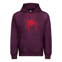 Mauve Wine Richmond spiders Urban Hoodie - PixelWave