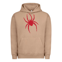Pigment Burro Richmond spiders Urban Hoodie - PixelWave
