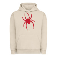 Pigment French Oak Richmond spiders Urban Hoodie - PixelWave