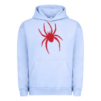 Pigment Grape Ice Richmond spiders Urban Hoodie - PixelWave