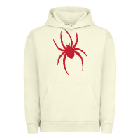 Pigment Pistachio Richmond spiders Urban Hoodie - PixelWave