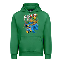 Emerald group pic x men Urban Hoodie - PixelWave