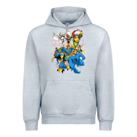 Heather Grey group pic x men Urban Hoodie - PixelWave