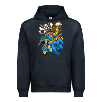 Navy group pic x men Urban Hoodie - PixelWave