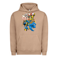 Pigment Burro group pic x men Urban Hoodie - PixelWave