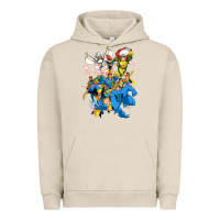 Pigment French Oak group pic x men Urban Hoodie - PixelWave