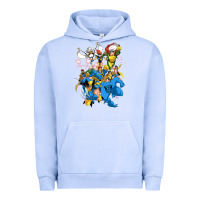 Pigment Grape Ice group pic x men Urban Hoodie - PixelWave