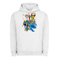 Pigment Lunar Rock group pic x men Urban Hoodie - PixelWave