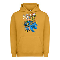 Pigment Peanut Butter group pic x men Urban Hoodie - PixelWave