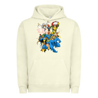 Pigment Pistachio group pic x men Urban Hoodie - PixelWave