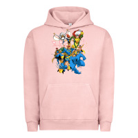 Pigment Salmon group pic x men Urban Hoodie - PixelWave
