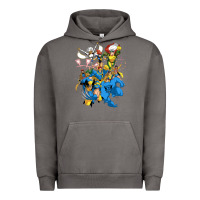 Pigment Tornado group pic x men Urban Hoodie - PixelWave