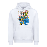 White group pic x men Urban Hoodie - PixelWave