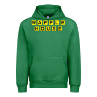 Emerald waffle hause Urban Hoodie - PixelWave