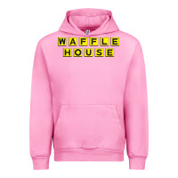 Fuchsia Pink waffle hause Urban Hoodie - PixelWave