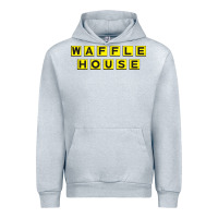Heather Grey waffle hause Urban Hoodie - PixelWave