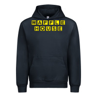 Navy waffle hause Urban Hoodie - PixelWave