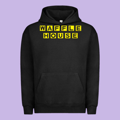 Waffle Hause Urban Hoodie Designed By Pixelwave