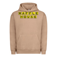 Pigment Burro waffle hause Urban Hoodie - PixelWave