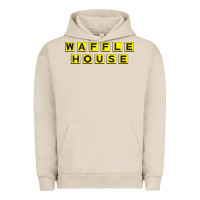 Pigment French Oak waffle hause Urban Hoodie - PixelWave
