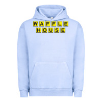 Pigment Grape Ice waffle hause Urban Hoodie - PixelWave