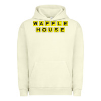 Pigment Pistachio waffle hause Urban Hoodie - PixelWave