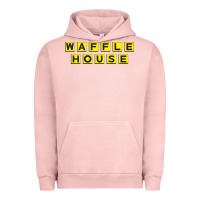 Pigment Salmon waffle hause Urban Hoodie - PixelWave
